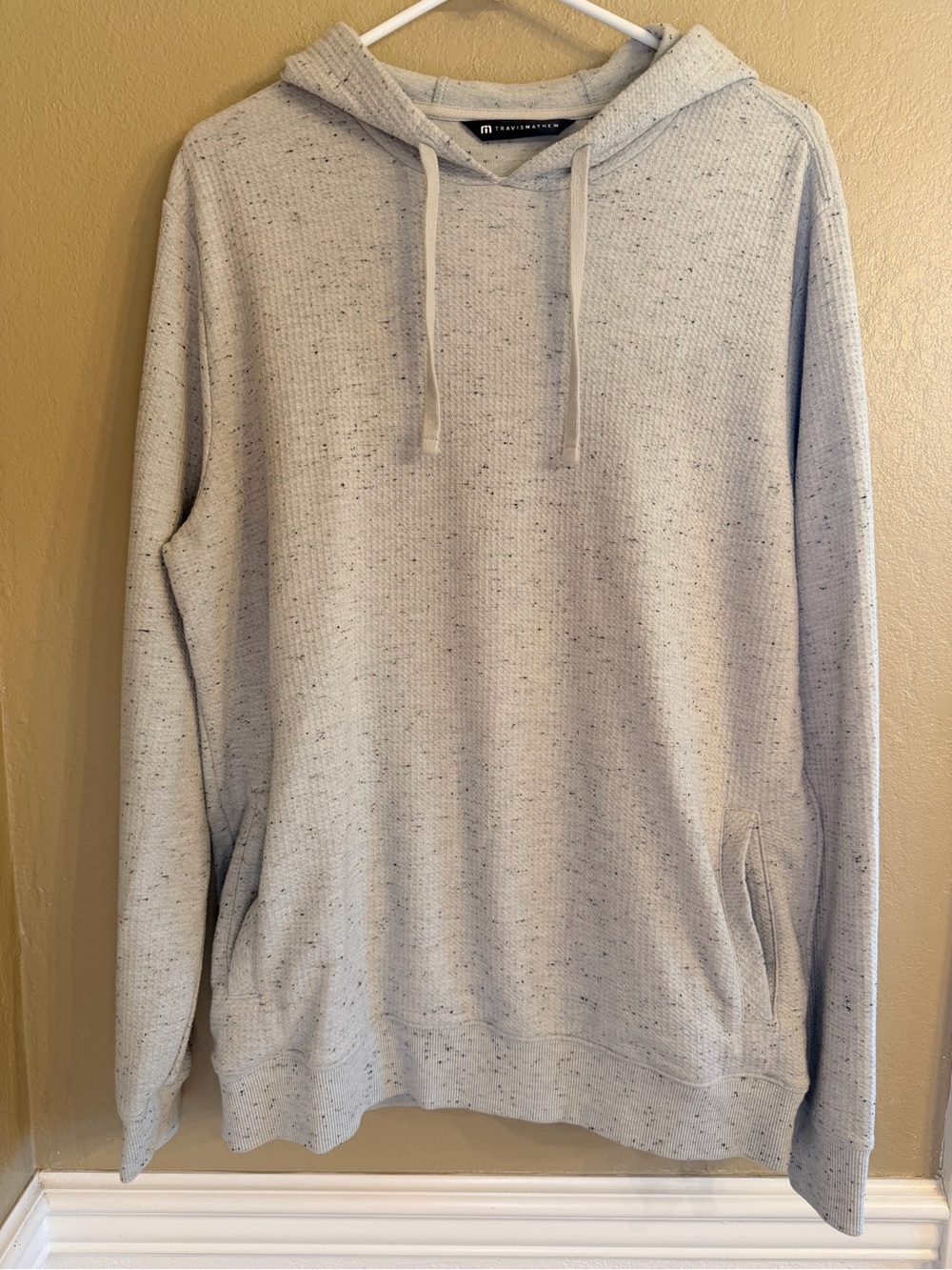 Travis Mathew Hooded Pullover Sweatshirt